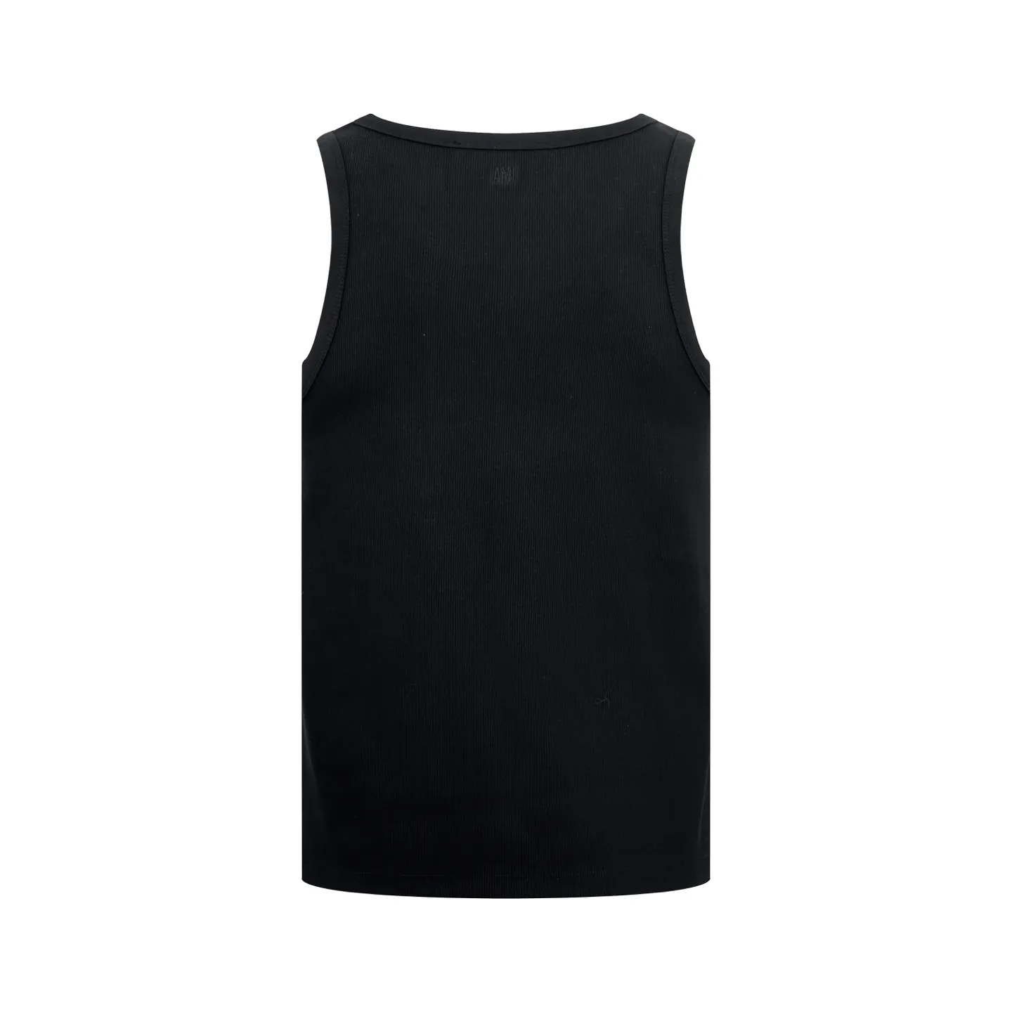 Logo embroidered vest Customized luxurious and soft plain cotton, cloudy and skin-friendly, clean and refreshing Breathable, simple black tones embody French sophistication, showing a luxurious style when relaxed. Love logo lightly embroidered on the front, Ami embroidery on the back neck with dark engraved texture, French attitude on both sides, minimalist and quality, interior with hidden charm, easy to wear alone, Versatile is elegant and effortless. Process 1: Using imported machine embroidery technology Use advanced computer control systems and precision mechanical components to achieve Ami logo and letter embroidery operations with high precision and smooth and delicate lines. Process 2: The fabrics have been fermented and washed for a better hand feel. Not easy to deform, not easy to shrink, not easy to fade, and maintain long-term beauty. Accessories: Customized 1:1 Ami trademark. Version: Fitted version. Size: S M L XL. Style number: AA 603.